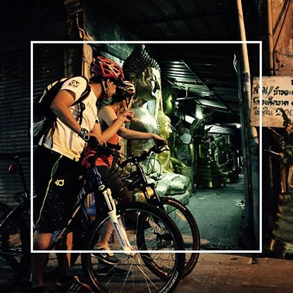 DAY 1 CHECK IN AT VILLA MUNGKALA + BANGKOK NIGHTRIDERS