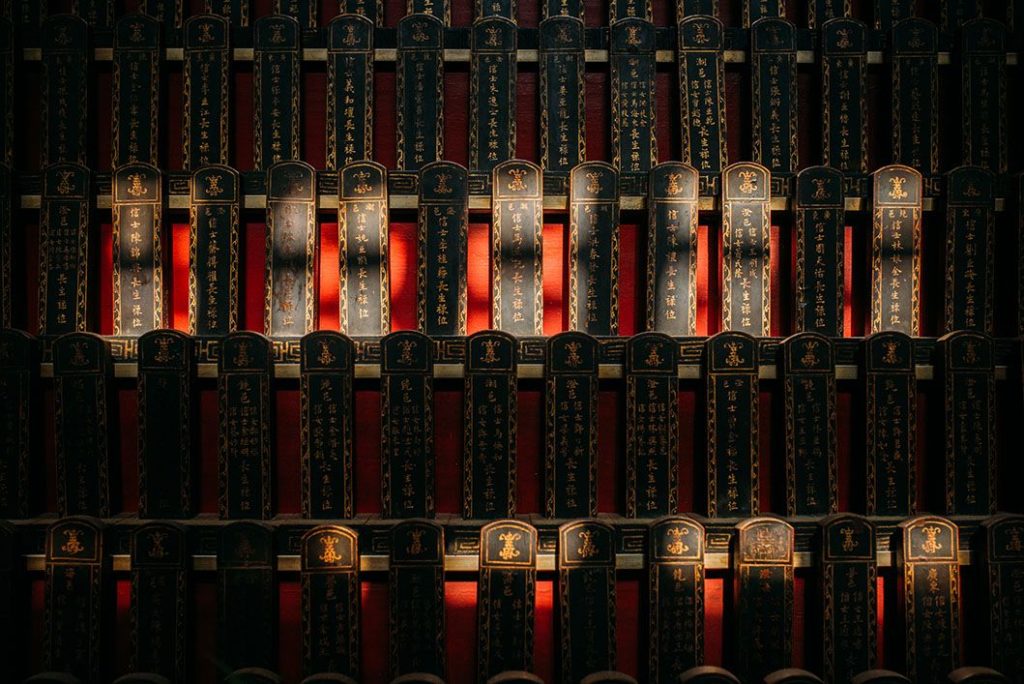 Chinese shrine in Bangkok
