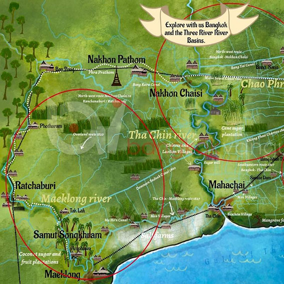 Maeklong Heritage Trails